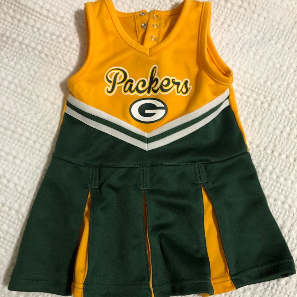 Packer cheer dress!! Goooo pack!